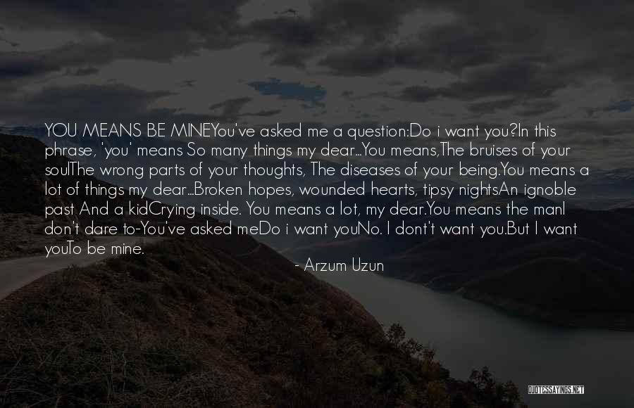 Ignoble Quotes By Arzum Uzun