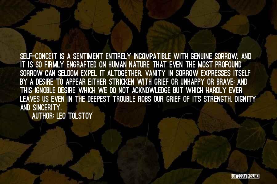 Ignoble Quotes By Leo Tolstoy