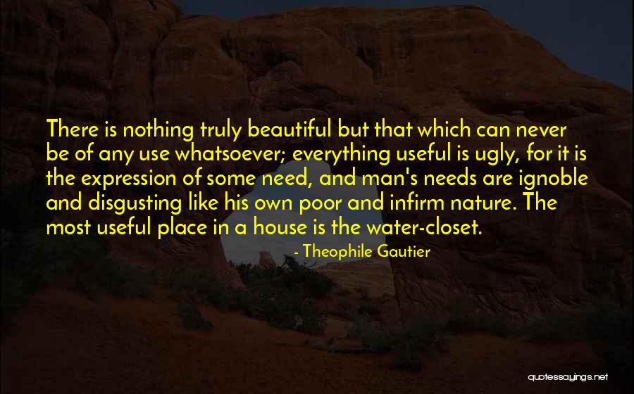 Ignoble Quotes By Theophile Gautier