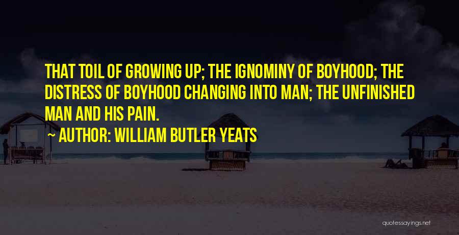 Ignominy Quotes By William Butler Yeats