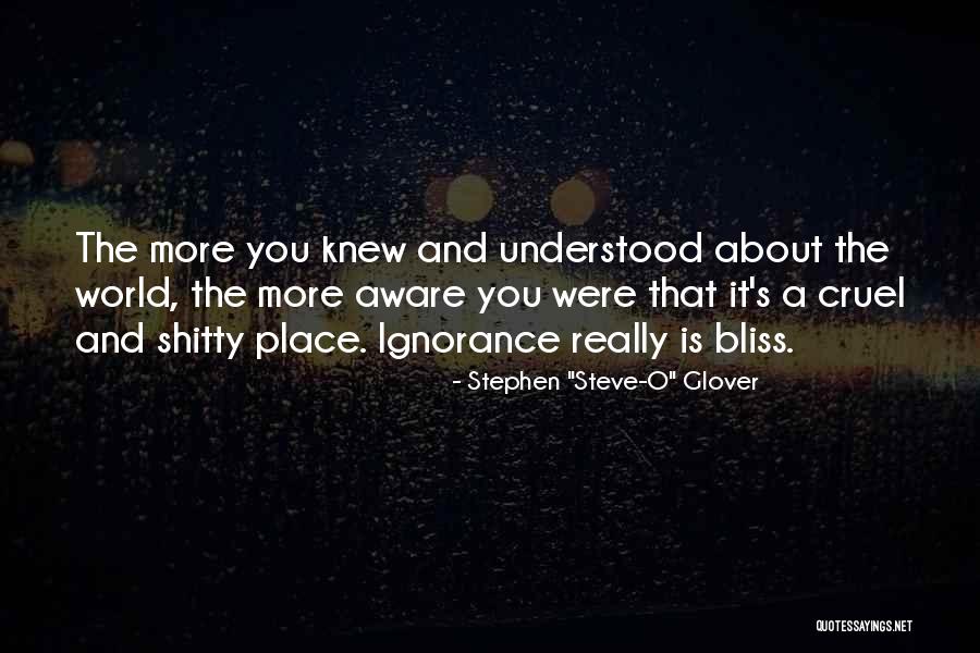 Ignorance And Bliss Quotes By Stephen 