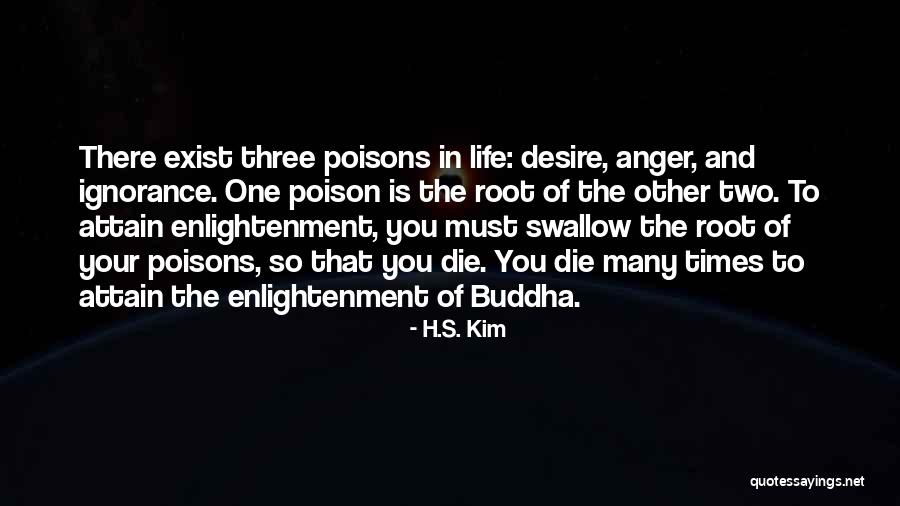 Ignorance And Enlightenment Quotes By H.S. Kim