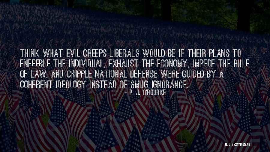 Ignorance And Evil Quotes By P. J. O'Rourke Ignorance And Evil Quotes By P. J. O'Rourke