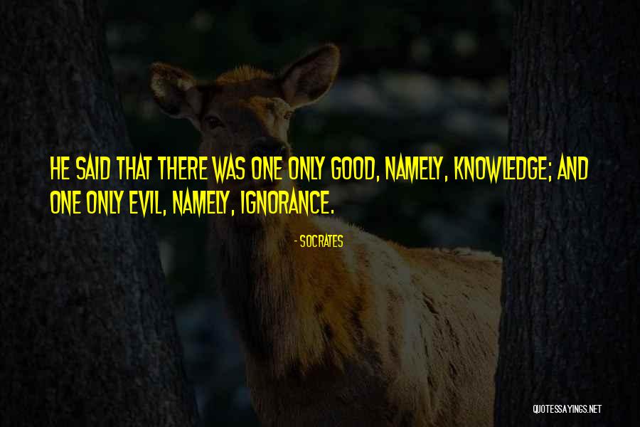 Ignorance And Evil Quotes By Socrates Ignorance And Evil Quotes By Socrates
