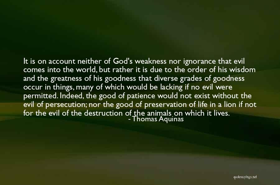 Ignorance And Evil Quotes By Thomas Aquinas Ignorance And Evil Quotes By Thomas Aquinas