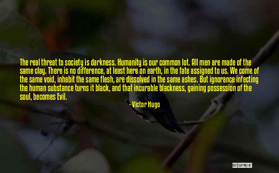 Ignorance And Evil Quotes By Victor Hugo Ignorance And Evil Quotes By Victor Hugo
