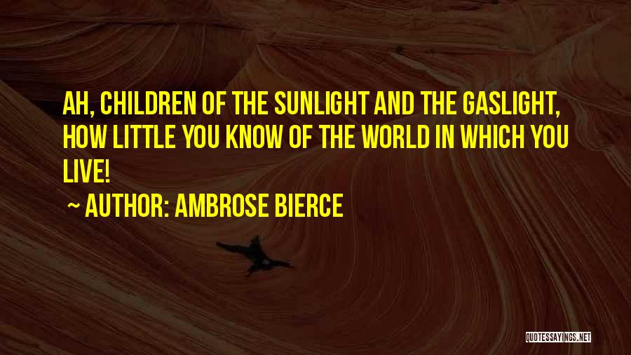 Ignorance And Fear Quotes By Ambrose Bierce