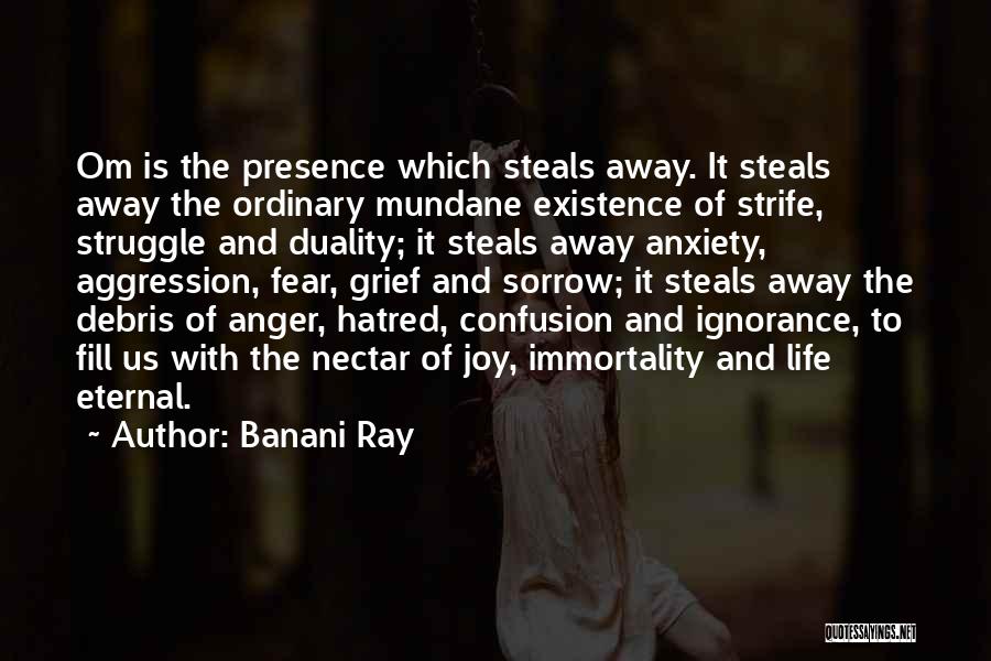 Ignorance And Happiness Quotes By Banani Ray