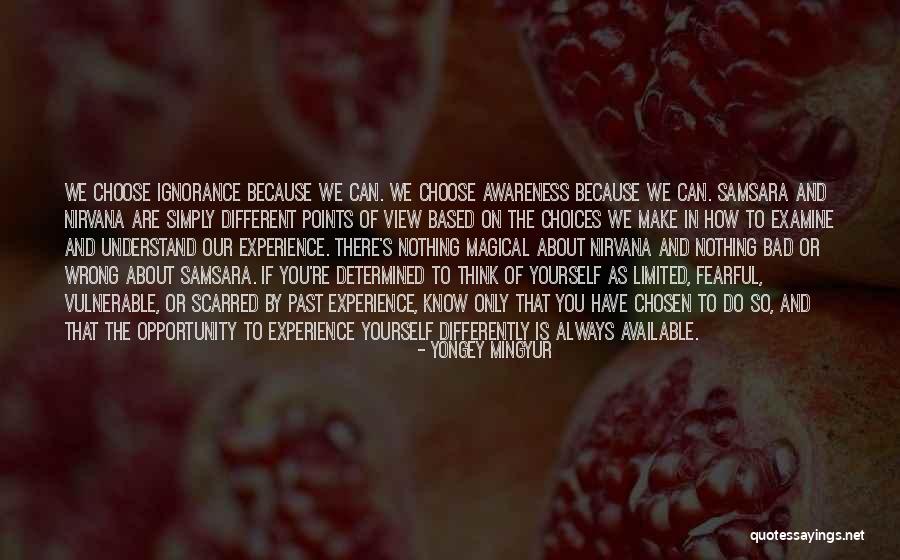 Ignorance And Happiness Quotes By Yongey Mingyur Ignorance And Happiness Quotes By Yongey Mingyur