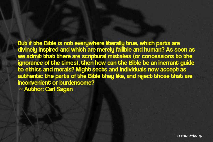 Ignorance And Religion Quotes By Carl Sagan