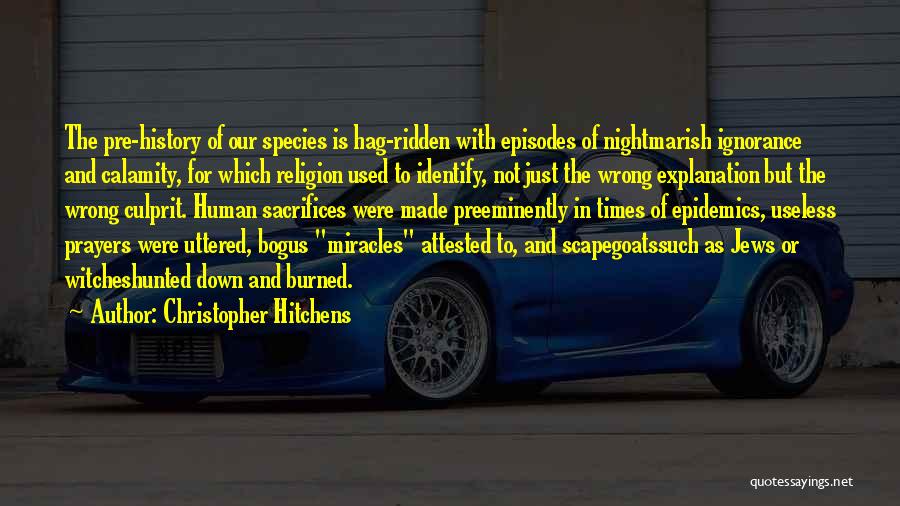 Ignorance And Religion Quotes By Christopher Hitchens