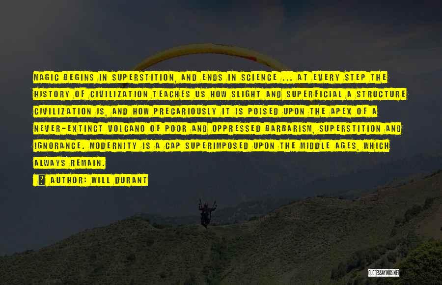 Ignorance And Religion Quotes By Will Durant