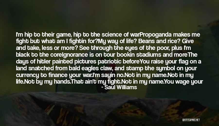 Ignorance And Violence Quotes By Saul Williams Ignorance And Violence Quotes By Saul Williams