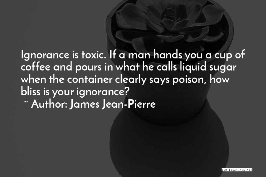 Ignorance Bliss Quotes By James Jean-Pierre