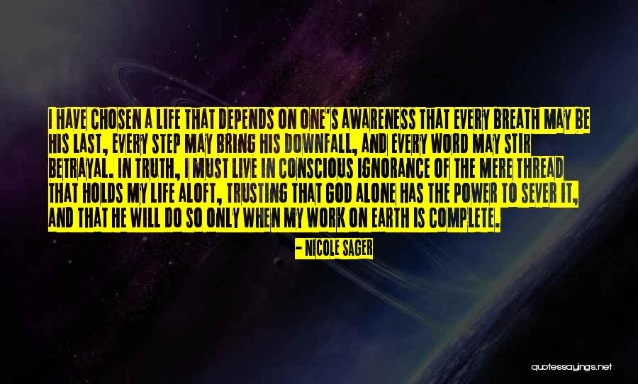 Ignorance Downfall Quotes By Nicole Sager Ignorance Downfall Quotes By Nicole Sager