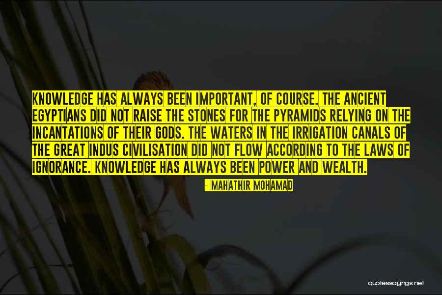 Ignorance In Knowledge Quotes By Mahathir Mohamad Ignorance In Knowledge Quotes By Mahathir Mohamad