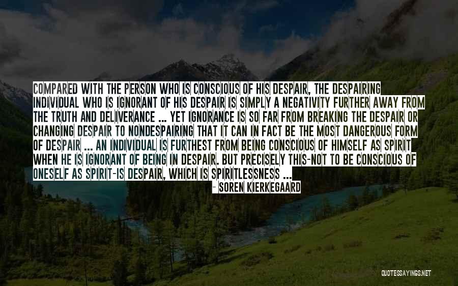 Ignorance Is Dangerous Quotes By Soren Kierkegaard Ignorance Is Dangerous Quotes By Soren Kierkegaard