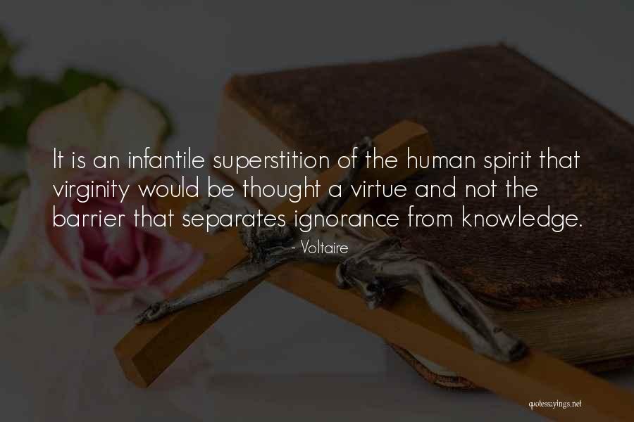 Ignorance It Quotes By Voltaire Ignorance It Quotes By Voltaire