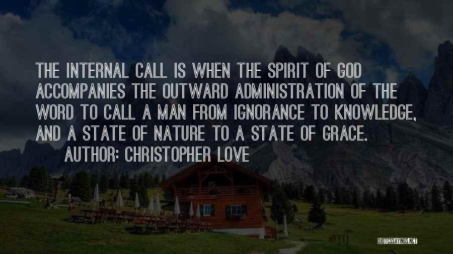 Ignorance Love Quotes By Christopher Love