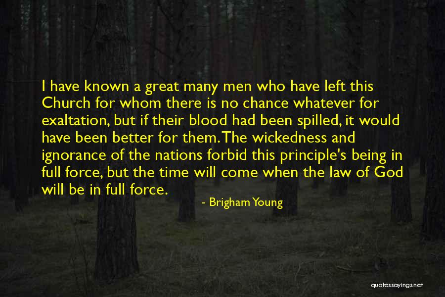 Ignorance Nations Quotes By Brigham Young Ignorance Nations Quotes By Brigham Young
