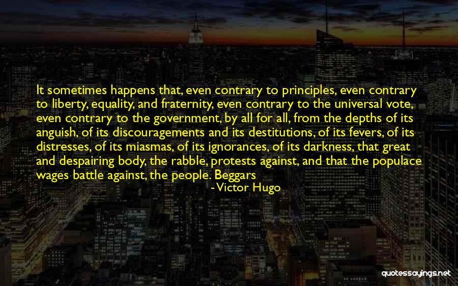 Ignorances Quotes By Victor Hugo Ignorances Quotes By Victor Hugo