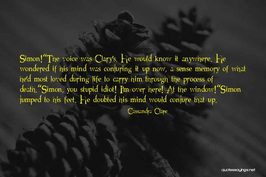 Ignorando A Yolo Quotes By Cassandra Clare Ignorando A Yolo Quotes By Cassandra Clare