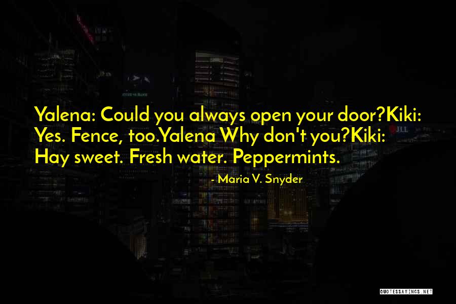 Ignorant Ex Boyfriend Quotes By Maria V. Snyder Ignorant Ex Boyfriend Quotes By Maria V. Snyder
