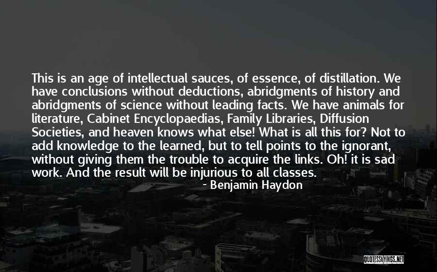 Ignorant Family Quotes By Benjamin Haydon Ignorant Family Quotes By Benjamin Haydon