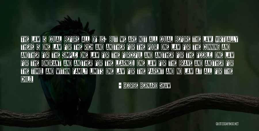 Ignorant Family Quotes By George Bernard Shaw Ignorant Family Quotes By George Bernard Shaw