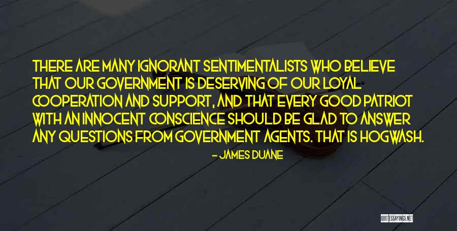 Ignorant Government Quotes By James Duane Ignorant Government Quotes By James Duane
