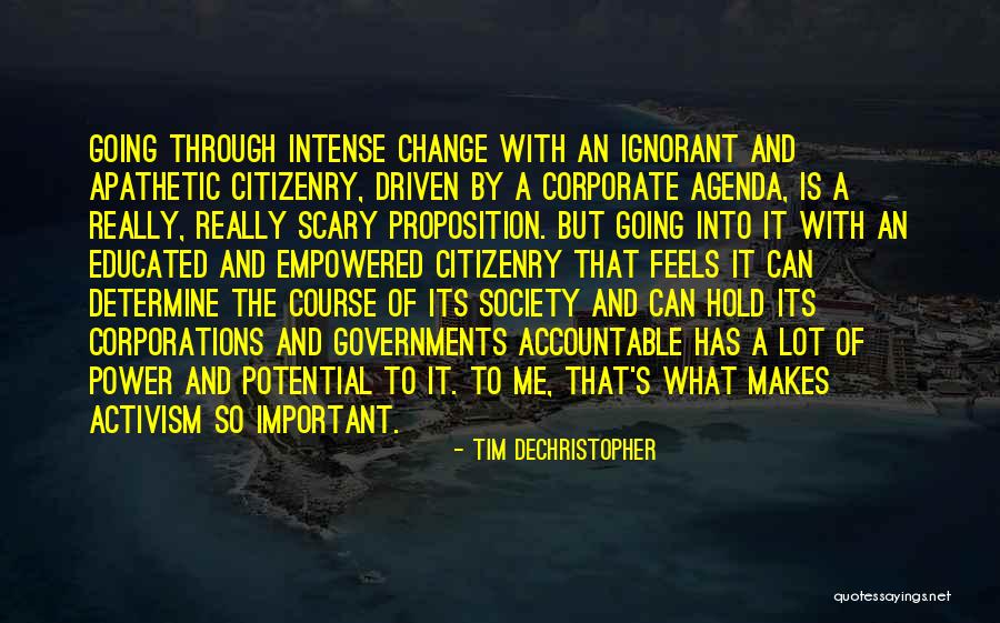 Ignorant Government Quotes By Tim DeChristopher Ignorant Government Quotes By Tim DeChristopher