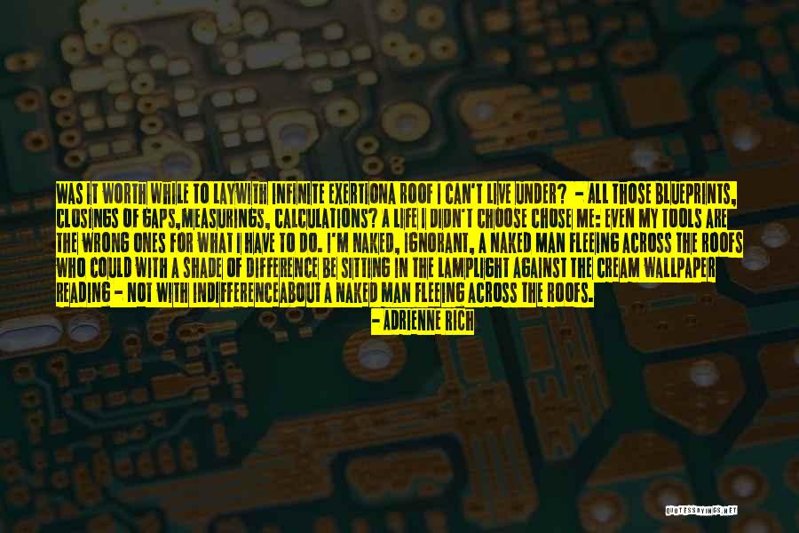 Ignorant Man Quotes By Adrienne Rich Ignorant Man Quotes By Adrienne Rich