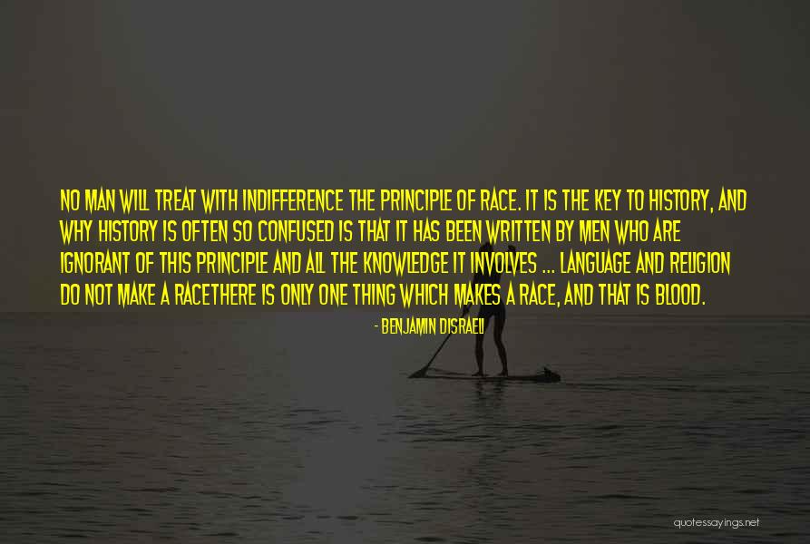 Ignorant Man Quotes By Benjamin Disraeli Ignorant Man Quotes By Benjamin Disraeli