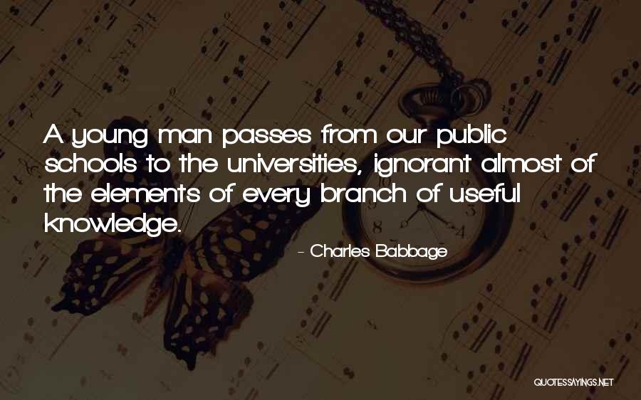 Ignorant Man Quotes By Charles Babbage Ignorant Man Quotes By Charles Babbage
