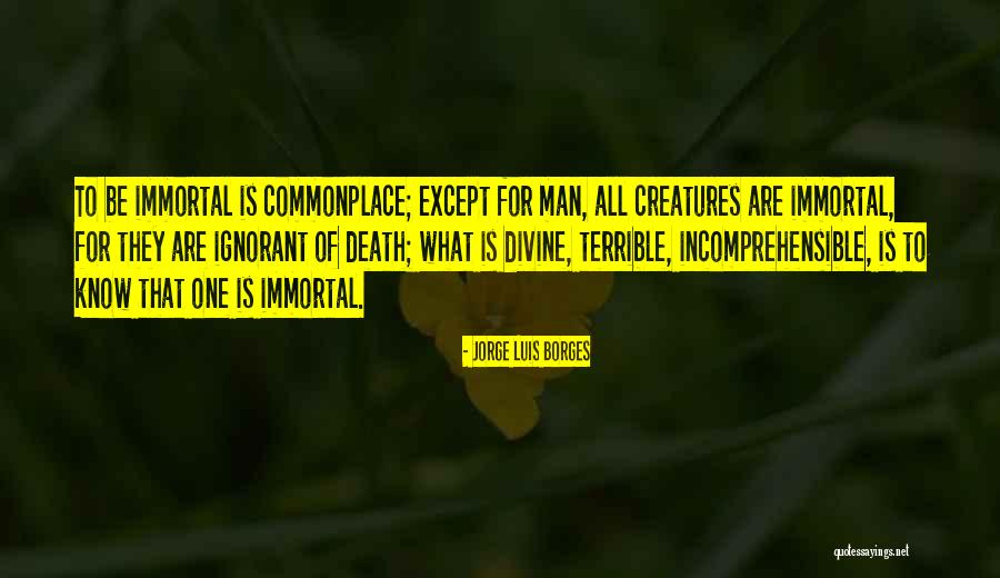 Ignorant Man Quotes By Jorge Luis Borges Ignorant Man Quotes By Jorge Luis Borges
