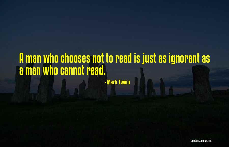 Ignorant Man Quotes By Mark Twain Ignorant Man Quotes By Mark Twain