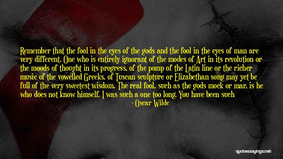 Ignorant Man Quotes By Oscar Wilde Ignorant Man Quotes By Oscar Wilde