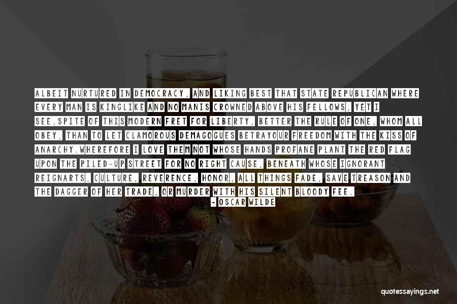 Ignorant Man Quotes By Oscar Wilde Ignorant Man Quotes By Oscar Wilde