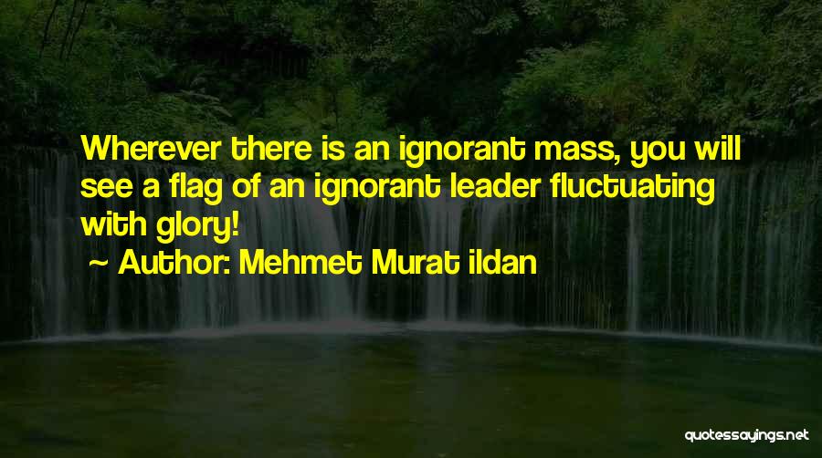 Ignorant Masses Quotes By Mehmet Murat Ildan