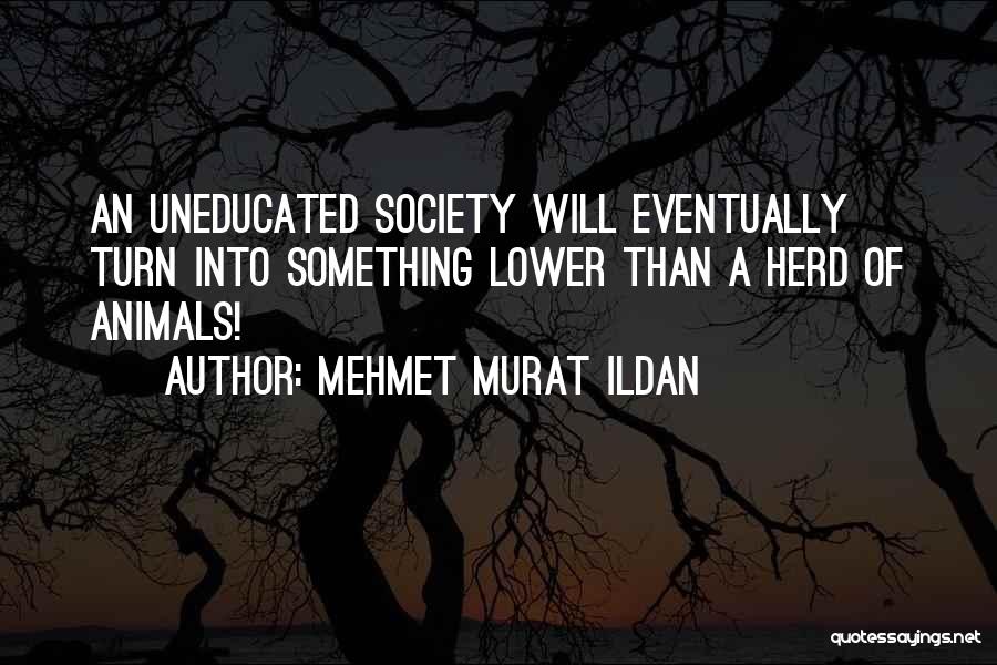 Ignorant Masses Quotes By Mehmet Murat Ildan