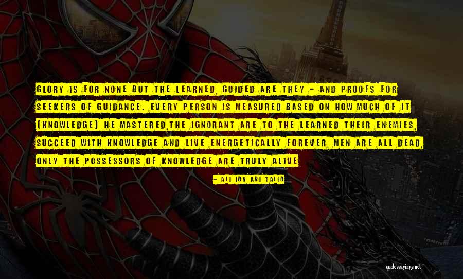 Ignorant Person Quotes By Ali Ibn Abi Talib Ignorant Person Quotes By Ali Ibn Abi Talib