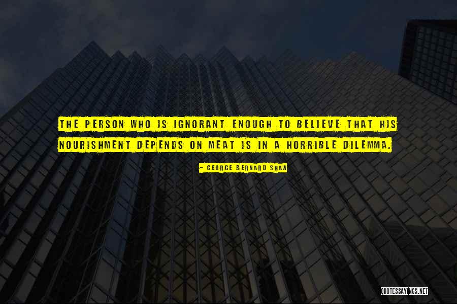 Ignorant Person Quotes By George Bernard Shaw Ignorant Person Quotes By George Bernard Shaw