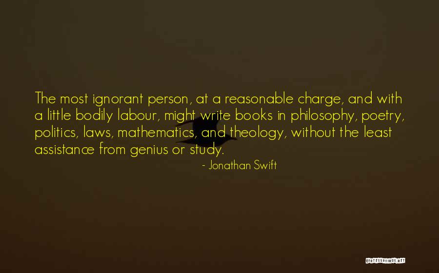 Ignorant Person Quotes By Jonathan Swift Ignorant Person Quotes By Jonathan Swift