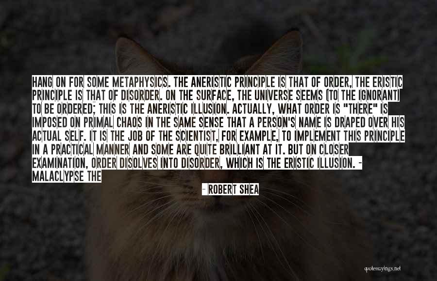 Ignorant Person Quotes By Robert Shea Ignorant Person Quotes By Robert Shea