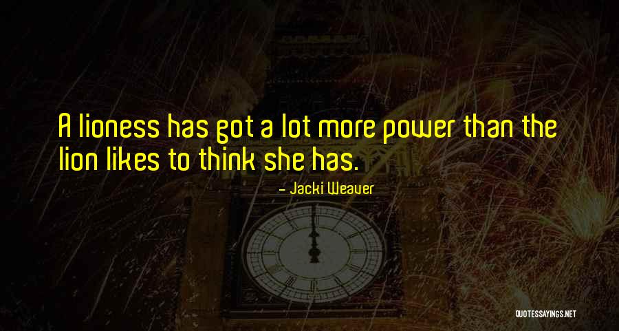Ignorare Sinonimi Quotes By Jacki Weaver Ignorare Sinonimi Quotes By Jacki Weaver