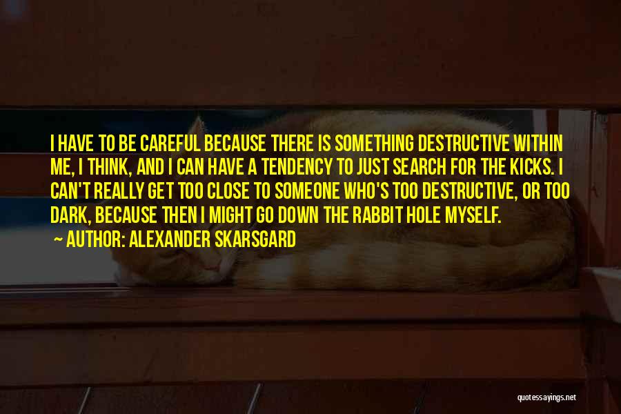 Ignore Criticism Quotes By Alexander Skarsgard