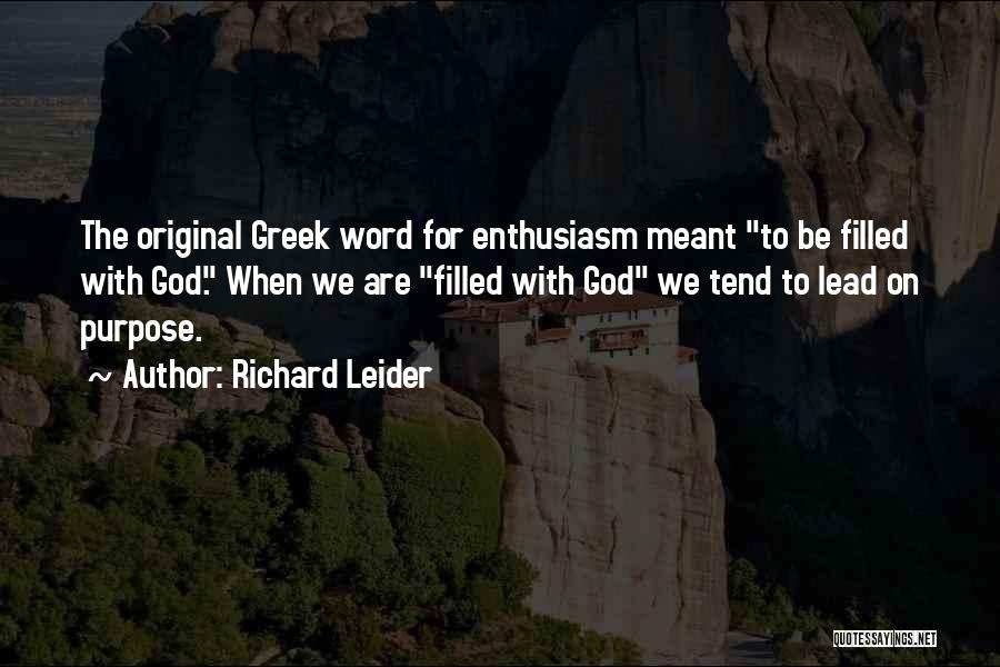 Ignore Criticism Quotes By Richard Leider