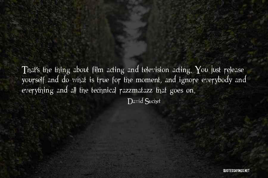 Ignore Everybody Quotes By David Suchet Ignore Everybody Quotes By David Suchet