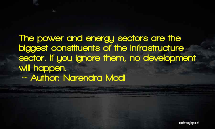 Ignore Quotes By Narendra Modi