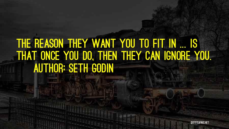 Ignore Quotes By Seth Godin
